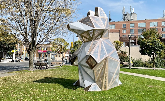 Nuit Blanche extends a number of exhibits, including CONRAD on Danforth ...