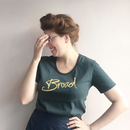 Women's History Month: Celebrating Sam Conover of Broad Lingerie on the ...