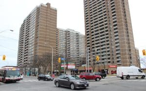 Proposal for Canadian Tire site on Danforth Avenue east of Main Street ...