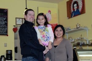 The Noon’s at their Queen Street eatery, Isabella’s Boutique Restaurant.