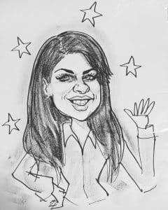 PHOTO: Pat James Laracaricature