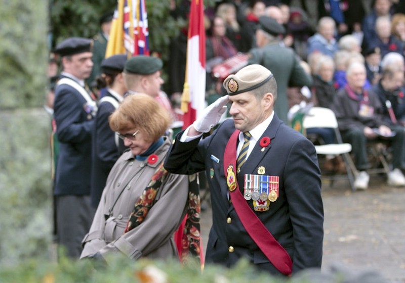 Remembrance Day at Kew Gardens
