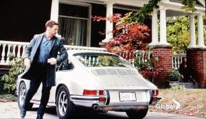 Jason Priestley is shown on location in the Beach alongside a car that might just occasionally steal the show. ‘Private Eyes’ is not the only production taking advantage of the East End to film, according to film columnist Bernie Fletcher.