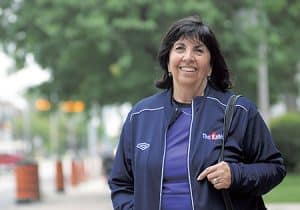  Vincy Angelone made the tough decision to retire from teaching after 46 years at St. Brigid Catholic School near Woodbine and Danforth. PHOTO: Jon Muldoon