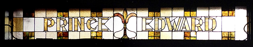 The Fox Theatre was originally named the Pastime, changed shortly after to the Prince Edward – the original stained glass sign is still hanging in the main entrance. The name changed to The Fox in 1937. PHOTO: Beach Metro News files