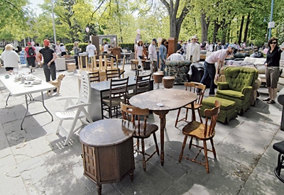 Yard Sale for the Cure