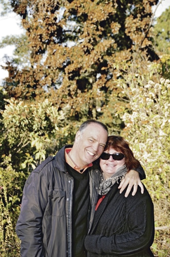 Jonathan Barker and Wendy MacKeigan