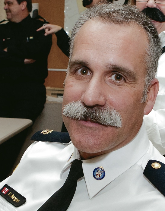 Superintendent Frank Bergen has moved on to a larger division, after serving as head of 55 Division, which includes the Beach, for almost two years.