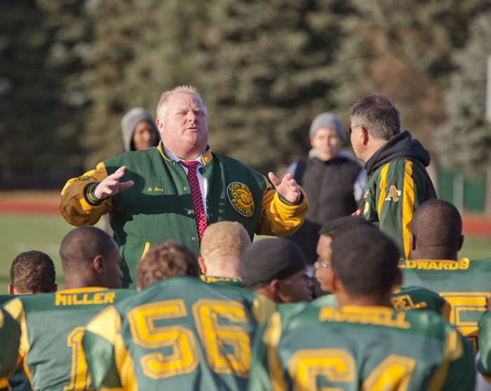 Toronto Mayor Rob Ford was found not to have defamed George Foulidis, owner of Tuggs Inc., which operates the Boardwalk Cafe at Woodbine Beach. BEACH METRO NEWS FILE PHOTO: Phil Lameira