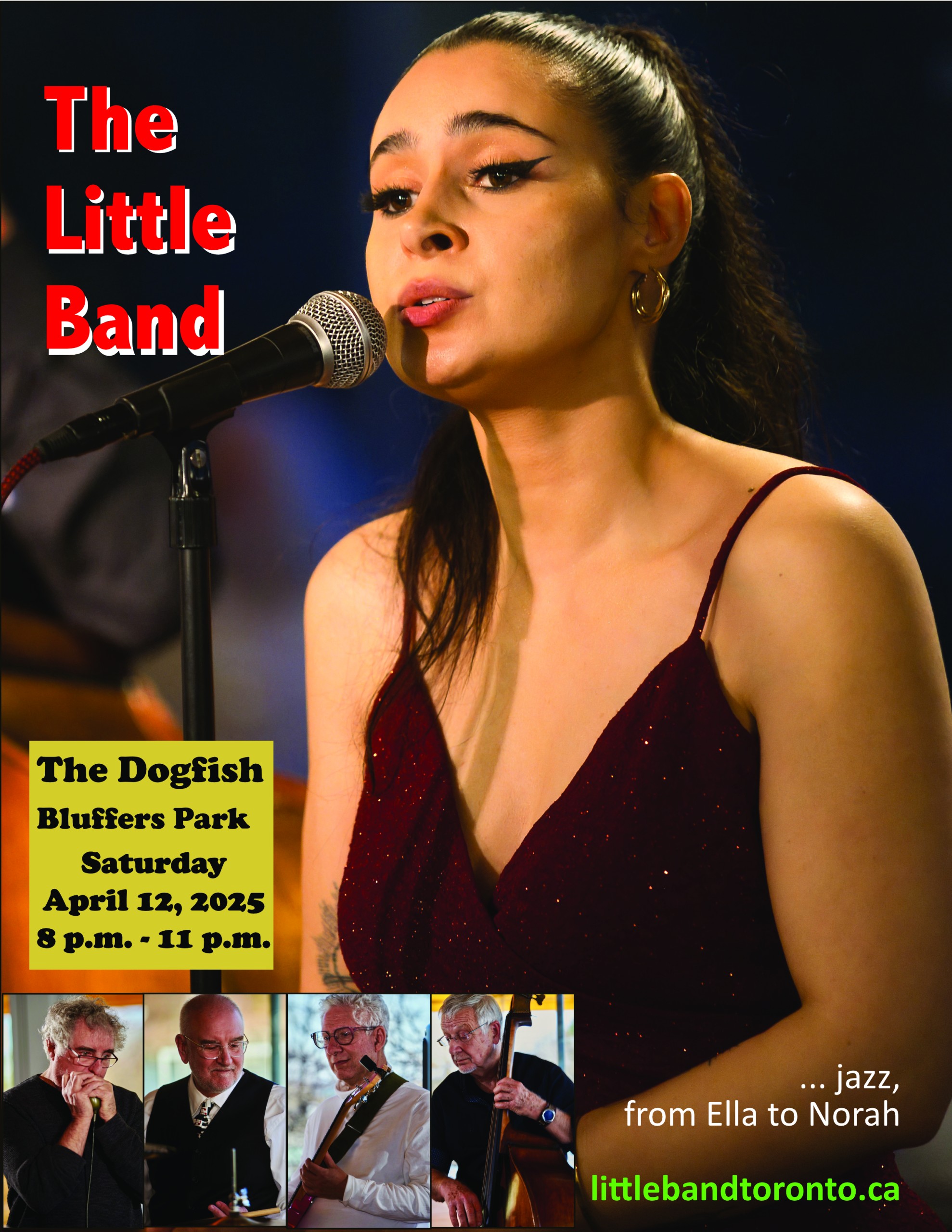 LB poster Dogfish vertical April 12-25