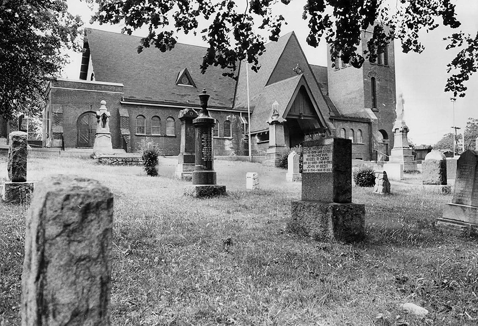 Deja Views: A look back to St. John’s Norway Cemetery in 1977