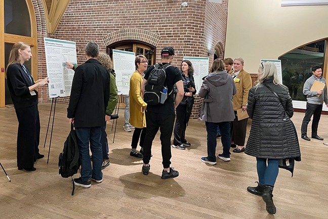Lack of ‘truly affordable housing’ and impact of 18-storey building among concerns at meeting on proposal for Queen and Coxwell site