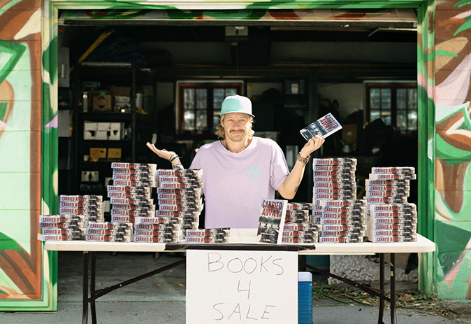 Beach author T.J. Derry’s book Carried Away to be released today
