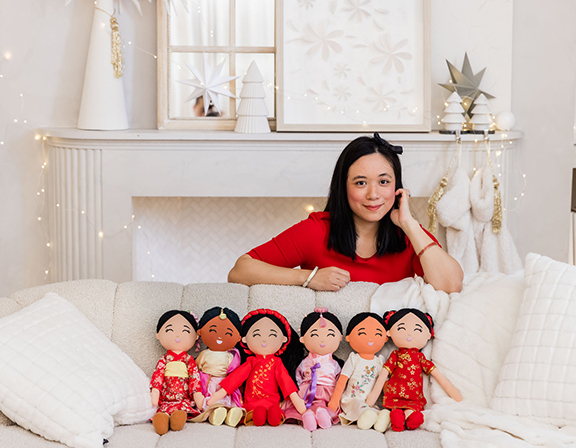 Beacher Samantha Ong’s Joeydolls empower children through representation and inclusivity