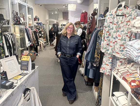 Posh boutique has been a Beach fashion legend for more than three decades