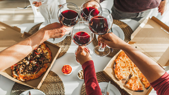 From The Cellar: Pizza, patios, and wine in the Beach make for wonderful moments