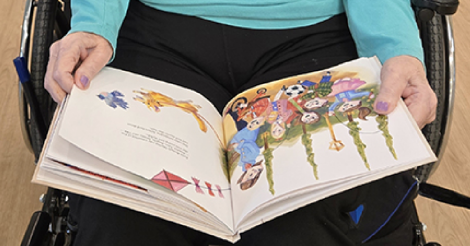 Picture book for adults with dementia released by author Helen Metella