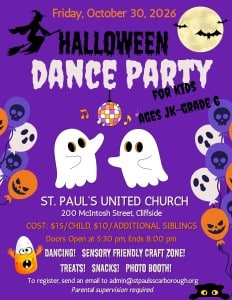 Halloween Party for Kids! – Beach Metro Community News